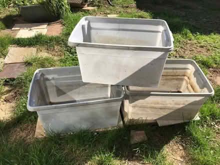 Photo of free plastic boxes (Kidlington OX5) #1