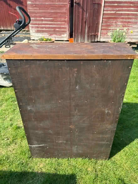 Photo of free Wooden book shelf with 3 shelves (HA2) #2