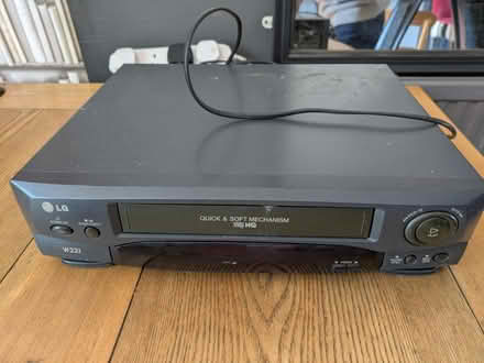Photo of free VHS tapes and recorder (Hockering) #1