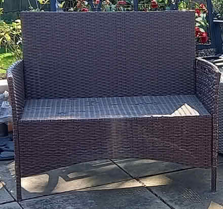 Photo of free rattan sofa & rocking chair (Papplewick NG15) #1