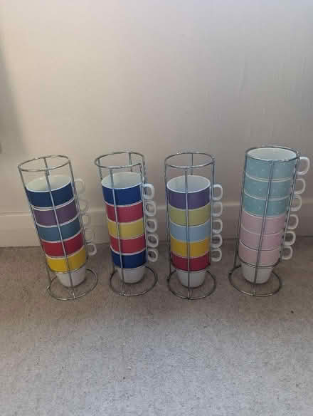 Photo of free 22 Stacking cups (Minchinhampton GL6) #1
