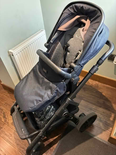 Photo of free Silver Cross Coast Pram & Bassinet (Ware SG12) #3