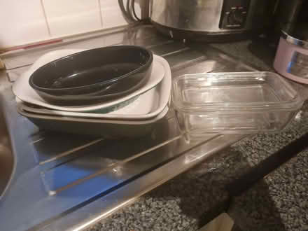 Photo of free Small Ceramic Ovenware Dishes and Butter Dish. (Chatham ME5) #1