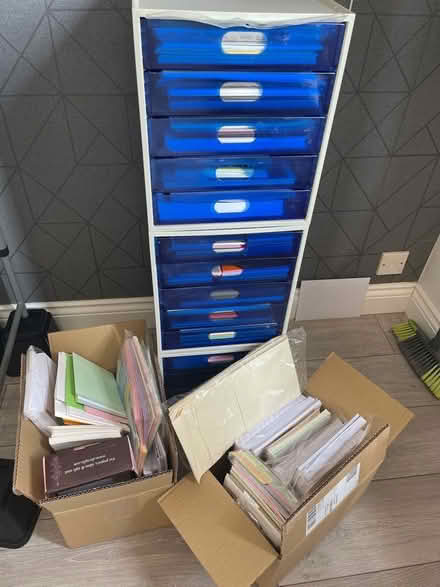 Photo of free Craft card paper envelopes Card making (Rodington SY4) #1