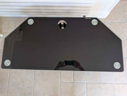 Photo of free Black Glass and Chrome TV Stand (Wokingham RG40) #4