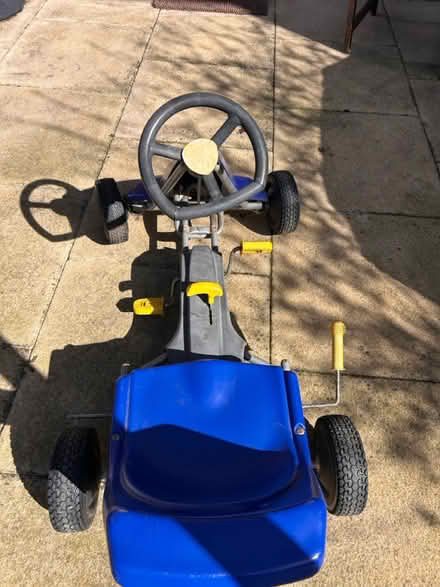 Photo of free Kids pedal go kart (DA12) #1