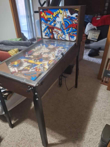 Photo of free Old home pinball machine (South Parker) #2