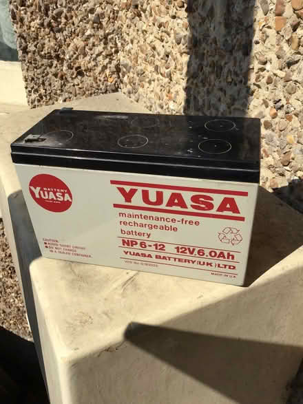 Photo of free M/C battery? (Silverhill TN37) #1