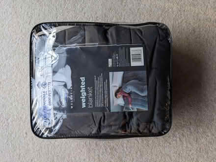 Photo of free Weighted blanket (Leybourne) #3