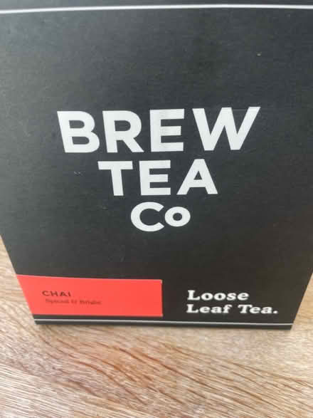 Photo of free Brew Tea Co Chai (Bounds Green N11) #1
