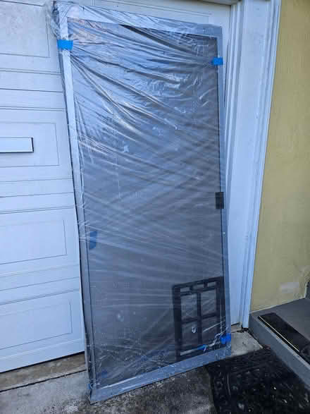 Photo of free Screen Door for sliding patio door (West San Jose) #1