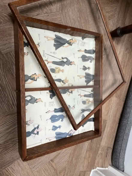 Photo of free Wooden small display case (Saltford.) #1