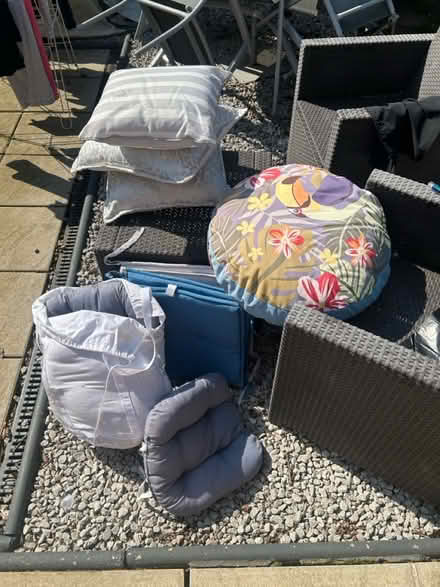 Photo of free Garden cushions (Eastham) #1