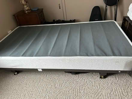 Photo of free Box Spring and/or metal bed frame (Forest Lakes South) #1
