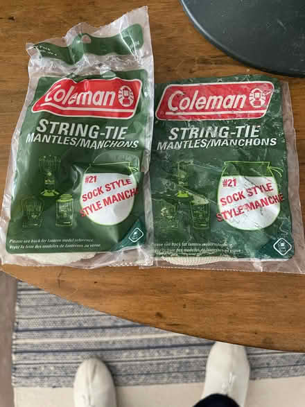 Photo of free Coleman Lantern (Near baseball stadium) #3