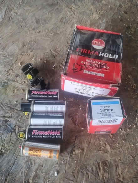 Photo of free Brad nails for 2nd fix nail gun (BA4 wraxall) #1