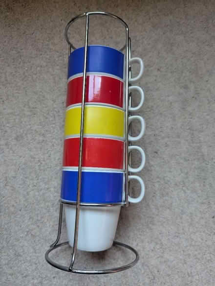 Photo of free 22 Stacking cups (Minchinhampton GL6) #3