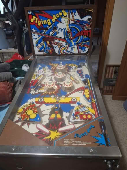Photo of free Old home pinball machine (South Parker) #1