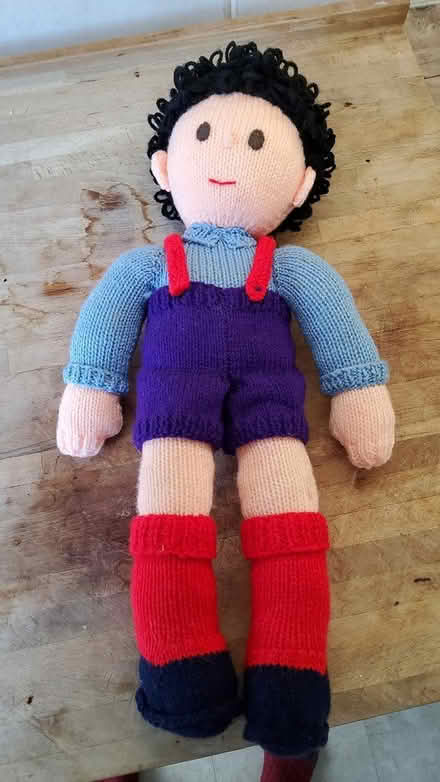 Photo of free Hand Knitted Doll (Redhill RH1) #1