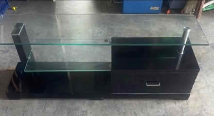Photo of free Coffee Table with Glass Top (Point Clare) #1