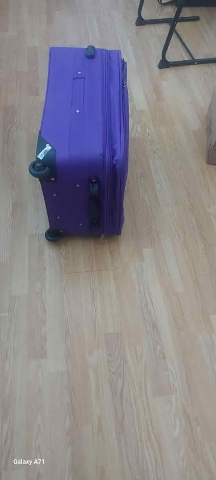 Photo of free large suitcase (Bellingham) #4