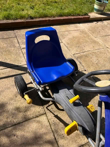 Photo of free Kids pedal go kart (DA12) #2