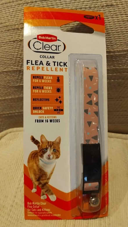 Photo of free Flea collar for cat (Kingscourt/Lightpill, Stroud) #1