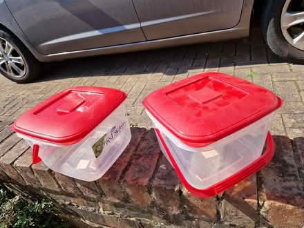 Photo of free Large food containers (Jersey Farm AL4) #1