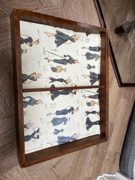 Photo of free Wooden small display case (Saltford.) #2