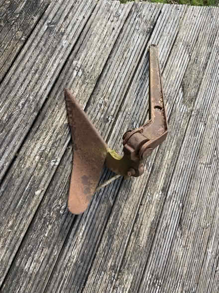Photo of free Original Yacht Anchor (Finchampstead RG40) #2