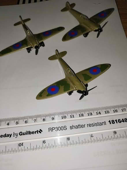 Photo of free 3 x Die Cast Aeroplanes (L14, Knotty Ash) #1