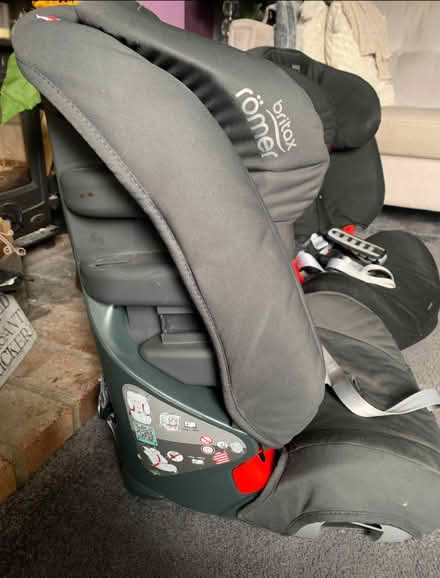 Photo of free Britax Römer Car seat 9 months to 12 years (Coveney CB6) #4