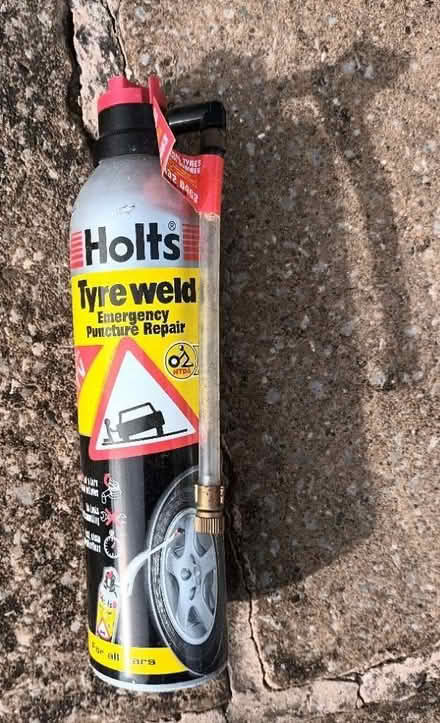Photo of free Tyre Weld (Bare LA4) #1