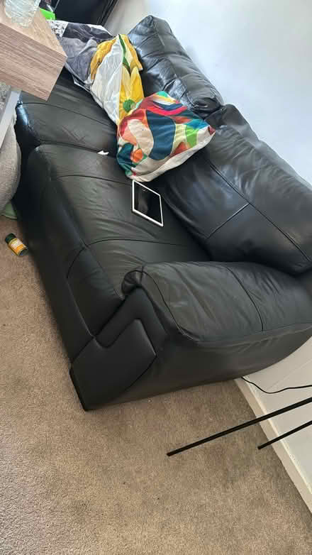 Photo of free Recliner chair and 2 seater chair (Birmingham) #2