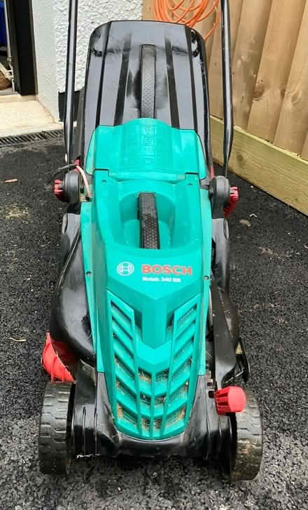 Photo of free Bosch rotary lawnmower (Torridge District EX39) #2