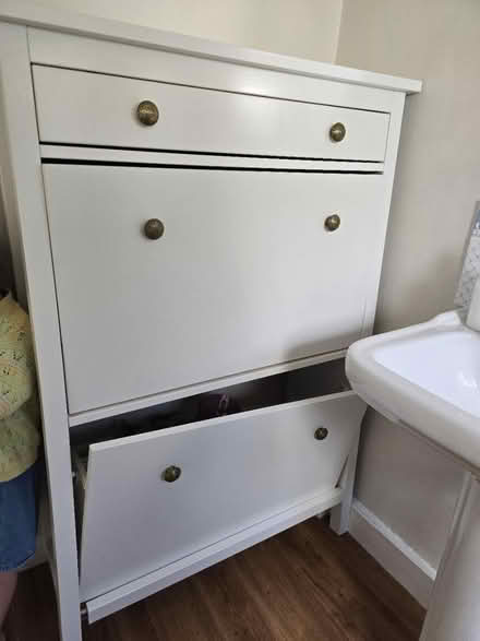 Photo of free Ikea Hemnes Shoe rack (CR2) #3
