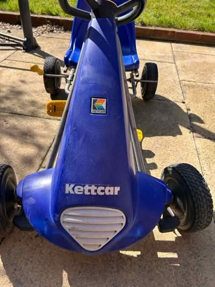 Photo of free Kids pedal go kart (DA12) #4