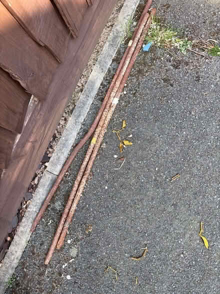 Photo of free Metal rods for pegging out (Worcester WR5) #1
