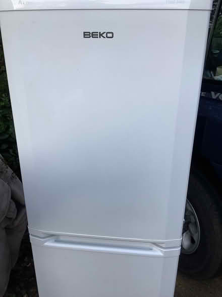Photo of free Fridge freezer also kettle &toaster (Hockley SS5) #1