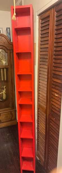 Photo of free CDs stand Red (Ypsilanti Township) #1