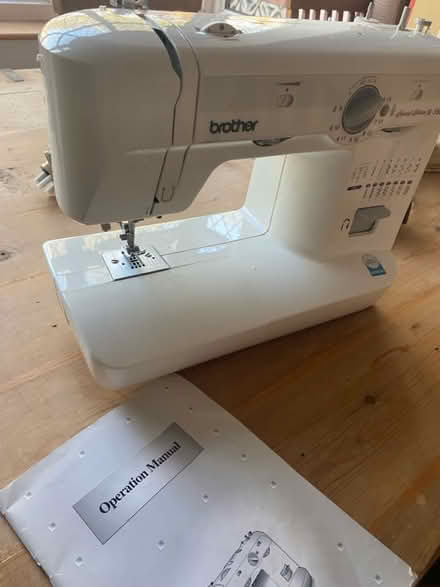 Photo of free Sewing machine (Glazebury) #2