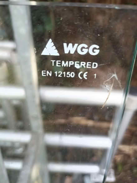 Photo of free Frameless glass door panels x3 (Romford RM1) #2
