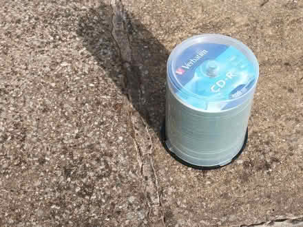 Photo of free Verbatim CD discs (Bare LA4) #1