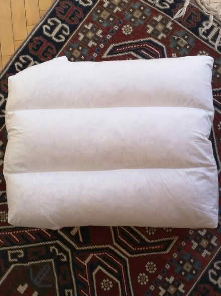 Photo of free Laundered seat cushion (Hitchin, SG5) #1