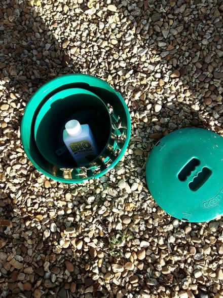 Photo of free Dog waste bin unused (Whilton NN11) #1