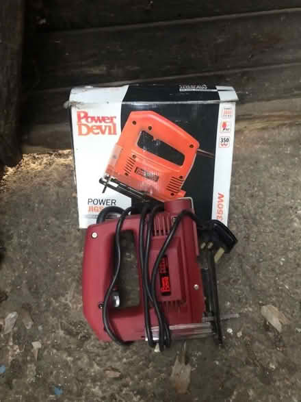Photo of free Electric Jig Saw (The Camp AL1) #1