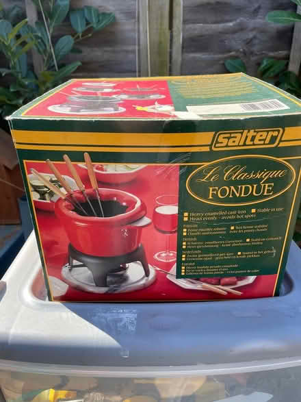 Photo of free Fondue set (Northolt Avenue CM23) #2