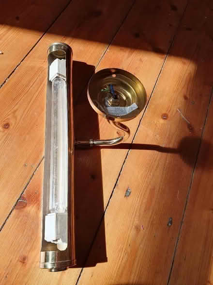 Photo of free Brass picture light fitting (Bruntsfield EH10) #2