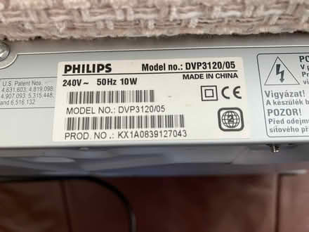 Photo of free DVD player (Newton Mearns G77) #3