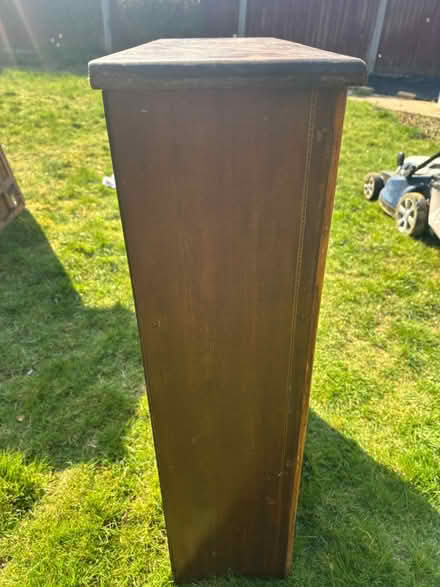 Photo of free Wooden book shelf with 3 shelves (HA2) #1